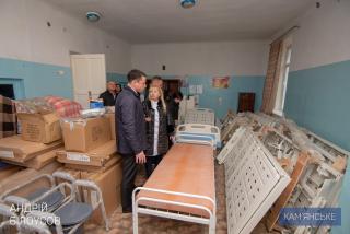 Кам’янський хоспіс поповнився новим обладнанням